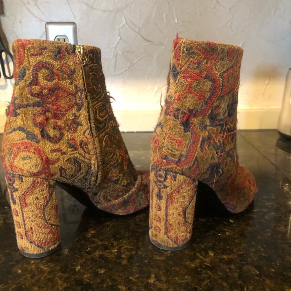 Tapestry Saint Laurent Boots - Picture 3 of 8